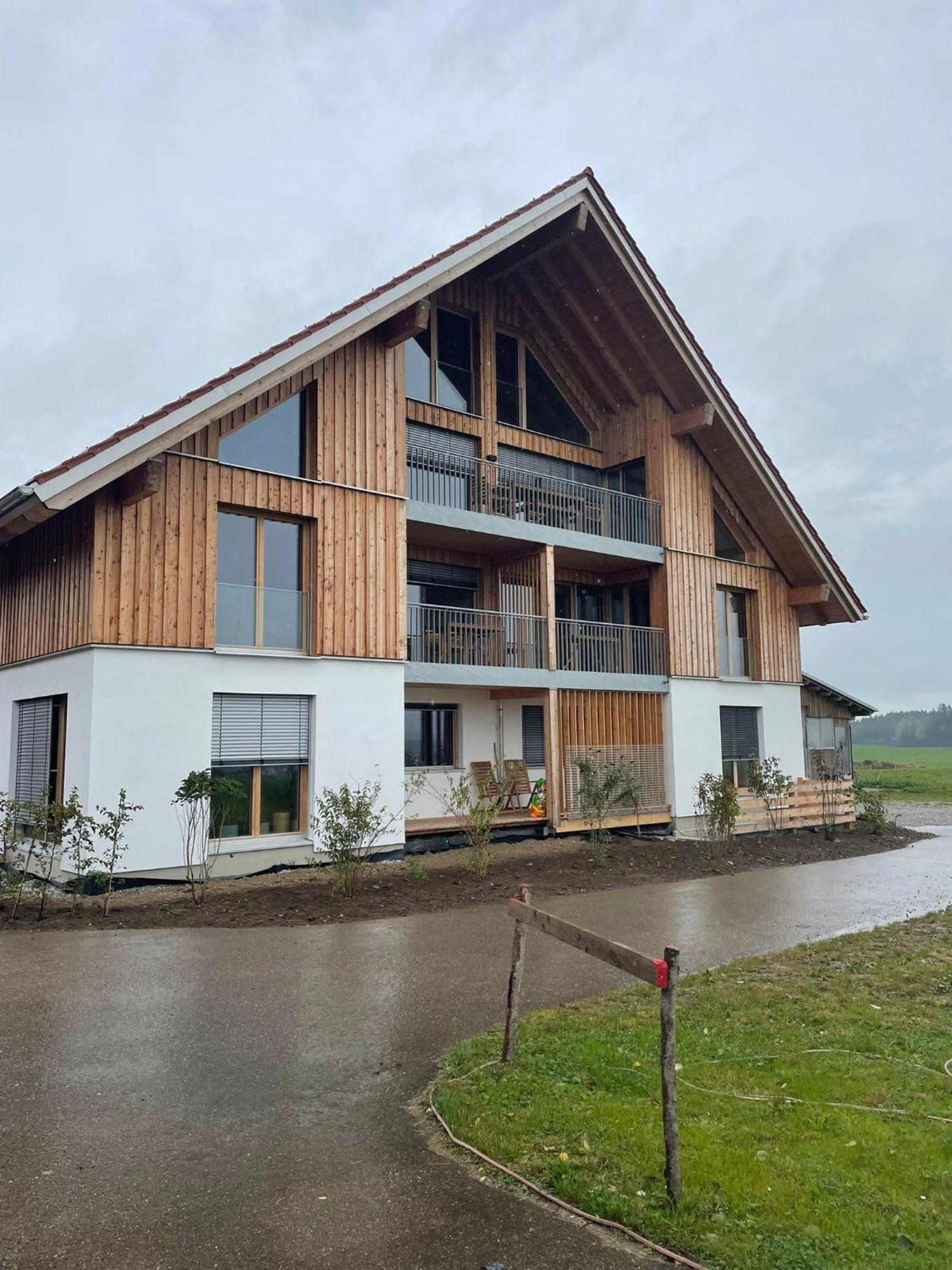 Bummler Hof Allgaeu Lejlighed Legau Eksteriør billede